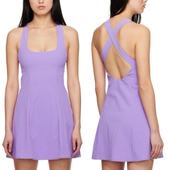 Outdoor Voices • Cross back exercise mini dress - Picture 1 of 3